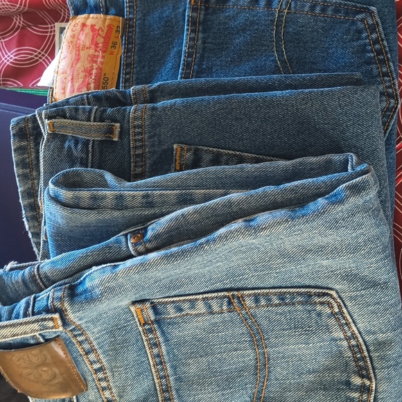 Classic Blue Men's Jeans - Picture 13 of 13